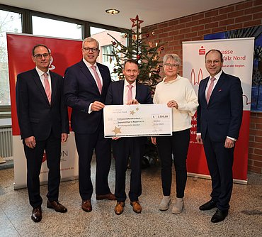 Herzlichen Dank für die Unterstützung