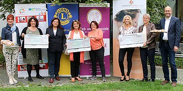 Lions-Club Neustadt/WN Lobkowitz spendet Erlös des „Krapfenschmauses“