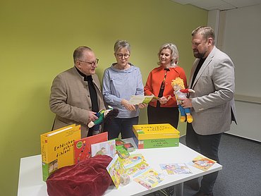 2.500 Euro für die Arbeit von DONUM VITAE Weiden