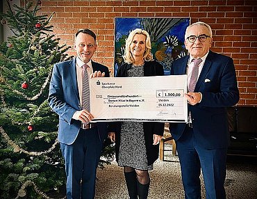 1.500 Euro Spende an DONUM VITAE Weiden