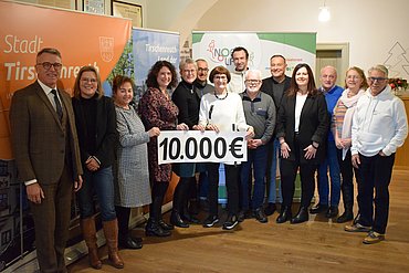 1.500 Euro Spende an DONUM VITAE Weiden