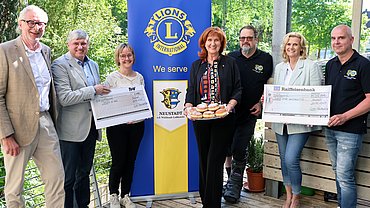 Danke für die großzügige Spende!