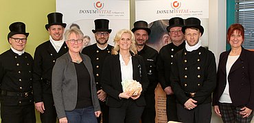 2.500 Euro Spende an DONUM VITAE Weiden
